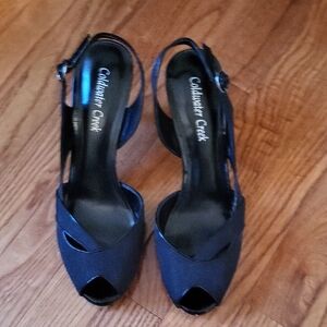 Ladies Open Toed Heels